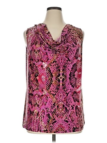 Jones Studio Sleeveless Blouse (view 1)