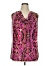 Jones Studio Pink Sleeveless Blouse Size 14 - photo 1