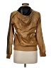 Adidas 100% Polyester Metallic Gold Track Jacket Size M - photo 2