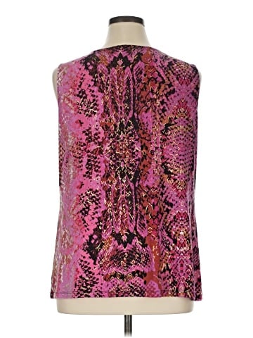 Jones Studio Sleeveless Blouse (view 2)