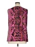Jones Studio Pink Sleeveless Blouse Size 14 - photo 2