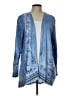 Unbranded Blue Kimono Size L - photo 1