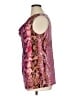 Jones Studio Pink Sleeveless Blouse Size 14 - photo 5