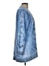 Unbranded Blue Kimono Size L - photo 4
