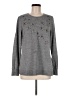 Christopher & Banks Stars Gray Pullover Sweater Size M - photo 1