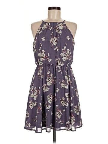 Blue Rain Casual Dress (view 1)