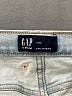Gap Chevron-herringbone Blue Jeans Size 14 - photo 4