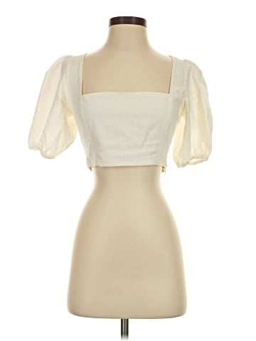 o.p.t Short Sleeve Blouse (view 1)