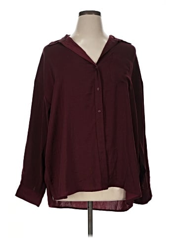 Express Long Sleeve Blouse (view 1)