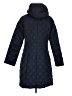 Tahari 100% Other Blue Coat Size S - photo 2