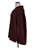 Express 100% Polyester Burgundy Long Sleeve Blouse Size XL - photo 5