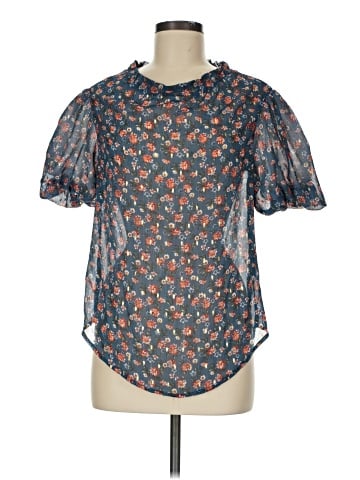 Roommates Short Sleeve Blouse (view 1)