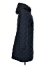 Tahari 100% Other Blue Coat Size S - photo 4