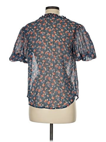 Roommates Short Sleeve Blouse (view 2)