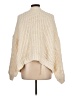Pol 100% Polyester Ivory Pullover Sweater Size L - photo 2