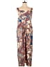 Emery Rose Paisley Tan Jumpsuit Size 5X - photo 1