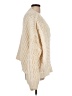 Pol 100% Polyester Ivory Pullover Sweater Size L - photo 4