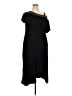 Sofia by Sofia Vergara Black Cocktail Dress Size 2X - photo 1