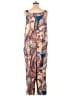 Emery Rose Paisley Tan Jumpsuit Size 5X - photo 2