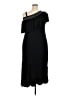 Sofia by Sofia Vergara Black Cocktail Dress Size 2X - photo 2