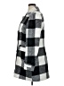 Allegra K 100% Polyester Checkered-gingham Gray Coat Size XL - photo 5