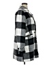 Allegra K 100% Polyester Checkered-gingham Gray Coat Size XL - photo 4