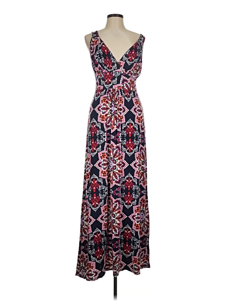 Pre-owned Loveappella Casual Dress In Blue