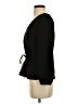 J.Crew 100% Polyester Black Long Sleeve Blouse Size 4 - photo 5