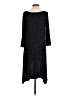 Max Studio Black 3/4 Sleeve Top Size S - photo 2