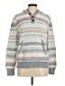 Faherty 100% Organic Cotton Gray Pullover Sweater Size M - photo 1
