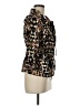Elementz Animal Print Gold Jacket Size M (petite) - photo 4