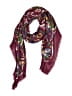 Unbranded Paisley Burgundy Scarf One size - photo 1