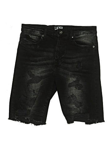 Lazer Jeans Denim Shorts (view 1)