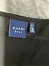 Kaari Blue Black Sleeveless Blouse Size L - photo 7