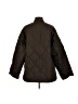 MNG 100% Polyester Argyle Brown Jacket Size S - photo 2