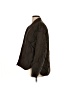 MNG 100% Polyester Argyle Brown Jacket Size S - photo 5