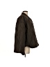 MNG 100% Polyester Argyle Brown Jacket Size S - photo 4