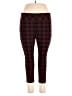 Torrid Plaid Red Active Pants Size 2X Plus (2) - photo 1
