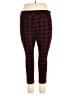 Torrid Plaid Red Active Pants Size 2X Plus (2) - photo 2