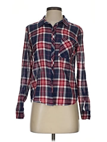 Rosette by Be Cool Long Sleeve Button-Down Shirt (view 1)