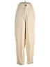Everlane 100% Tencel Solid Ivory Casual Pants Size 10 - photo 1