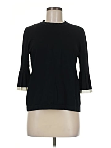 Cos 3/4 Sleeve Top (view 1)