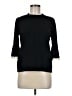 Cos Black 3/4 Sleeve Top Size M - photo 1