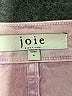 Joie Houndstooth Purple Jeans Size 4 - photo 7