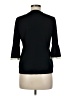 Cos Black 3/4 Sleeve Top Size M - photo 2