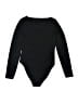 New Look Black Bodysuit Size 8 - photo 2