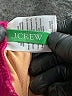 J.Crew Color Block Pink One Piece Swimsuit Size 6 - photo 3