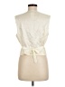 Herman Geist Ivory Vest Size M - photo 2