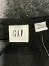 Gap Solid Black Casual Dress Size 10 - photo 7