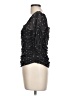 By Anthropologie Black 3/4 Sleeve Top Size L - photo 5